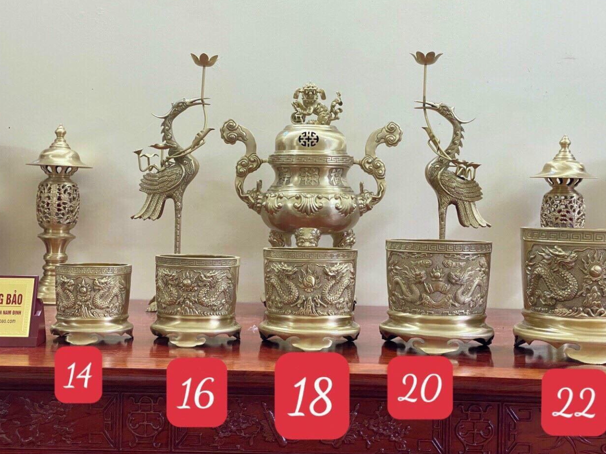Bát hương bằng đồng giá bao nhiêu ? Tại Sao Bát Hương Bằng Đồng Được Ưa Chuộng?